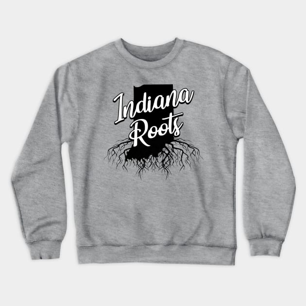 Indiana Roots Crewneck Sweatshirt by INpressMerch